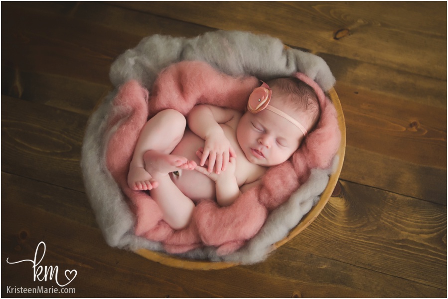 mccordsville newborn photography by KristeenMarie