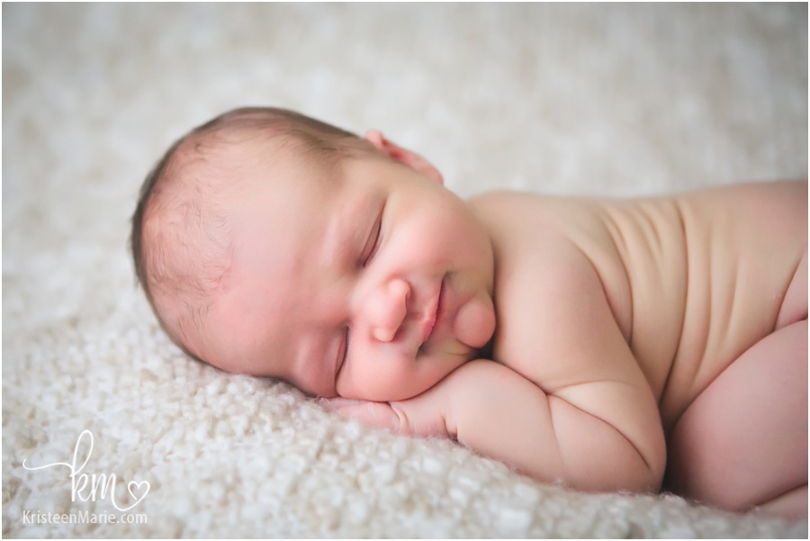 newborn photography in Carmel, Indiana