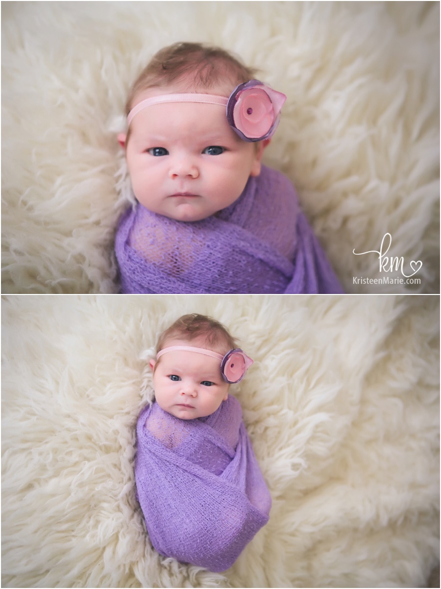 Fishers Indiana newborn photography by KristeenMarie