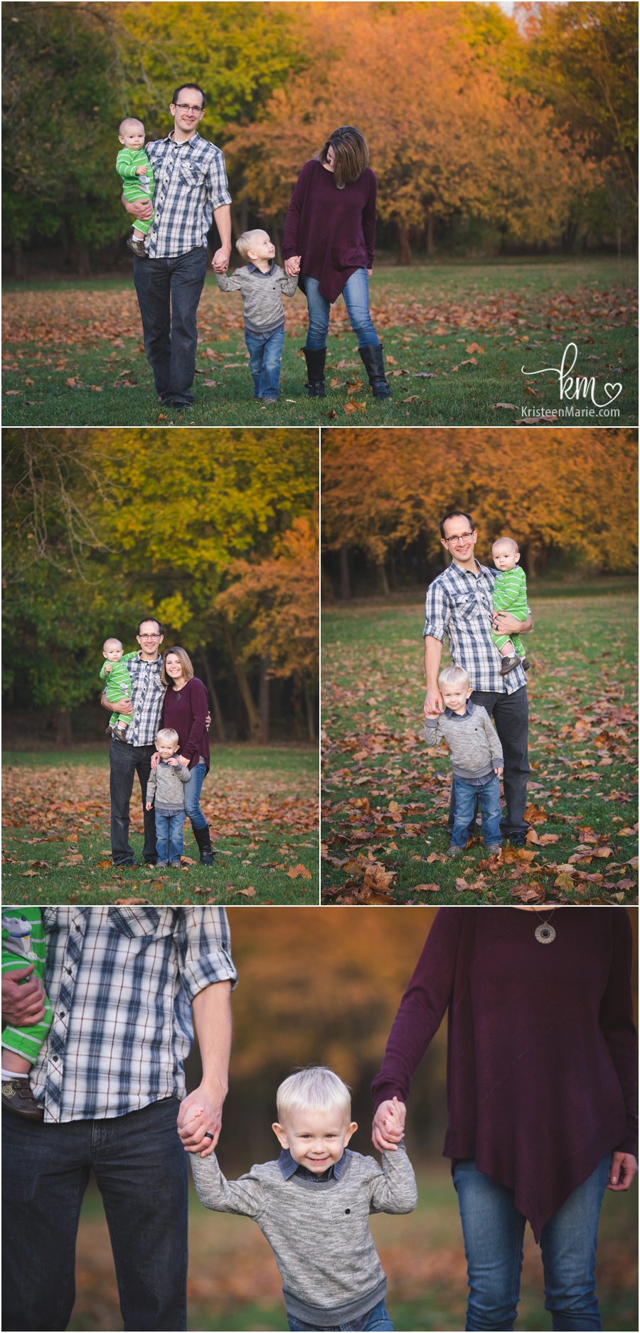 Fishers family photography in the Fall