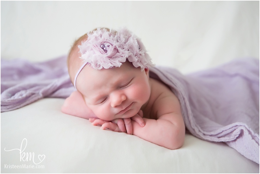 Avon, Indiana Newborn Photographer