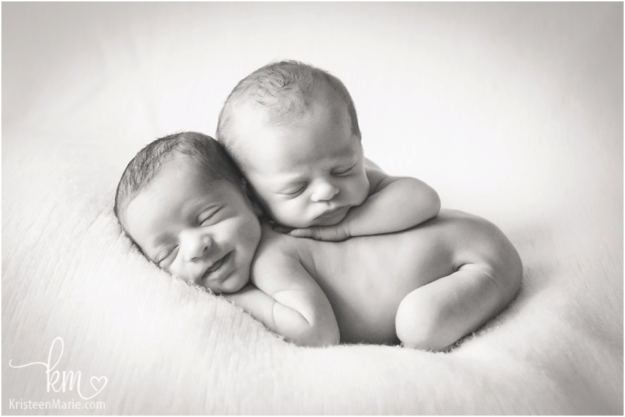 Zionsville Twin Newborn Girls