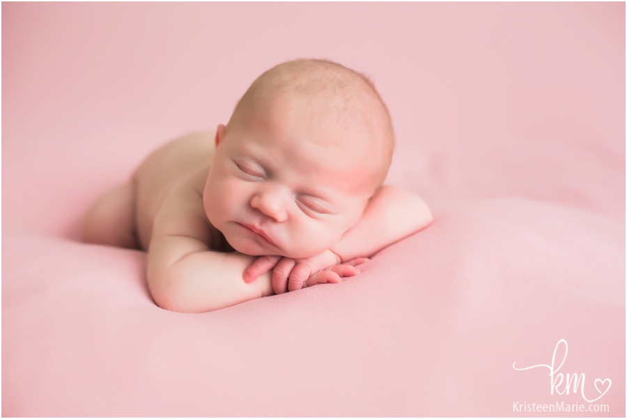 Carlem, IN newborn photographer