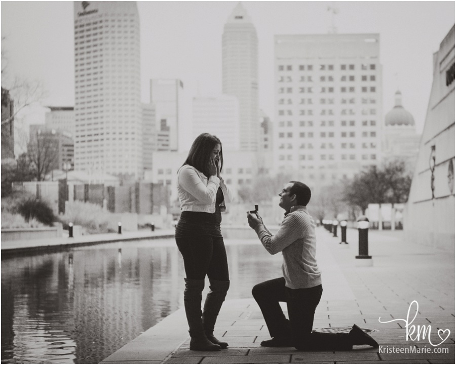 black and white proposal image