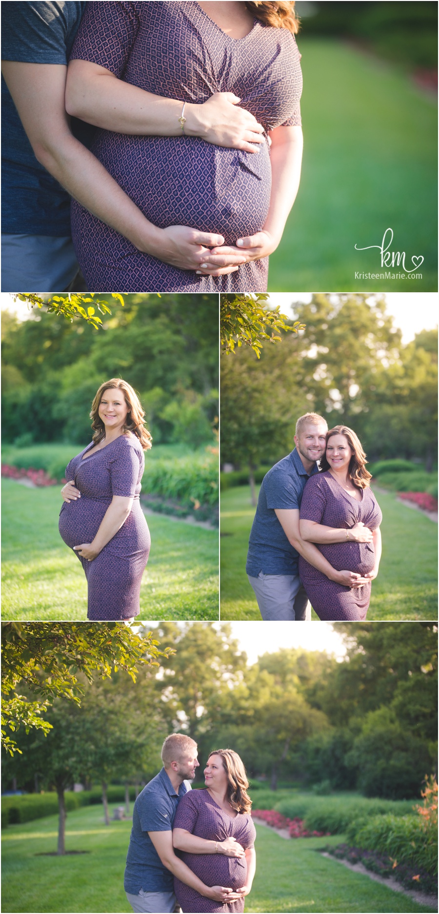 couple maternity photography