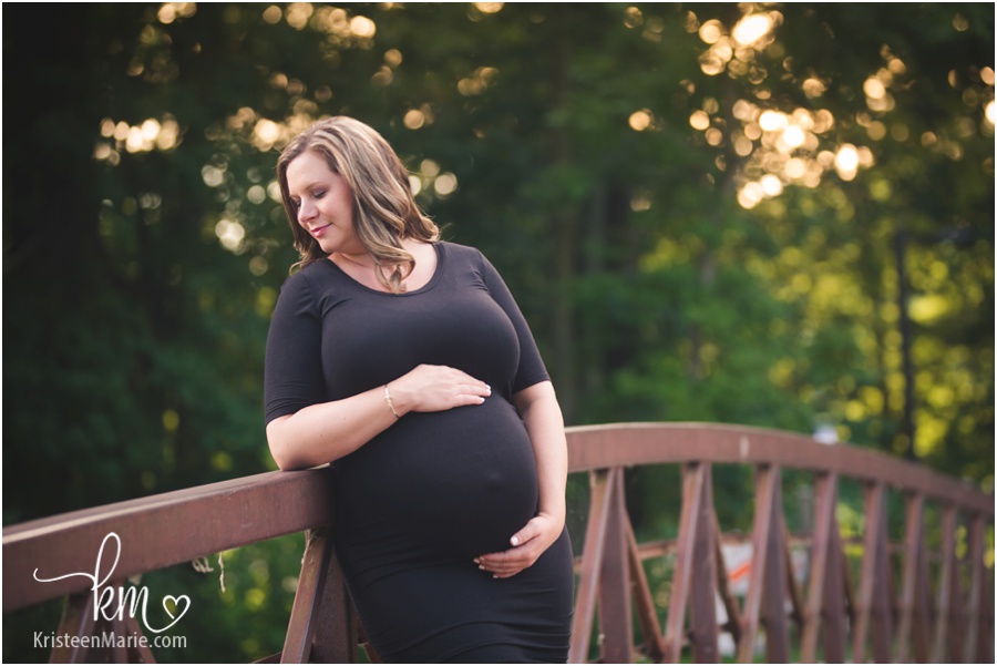 expecting Indianapolis mom - pregancy photography