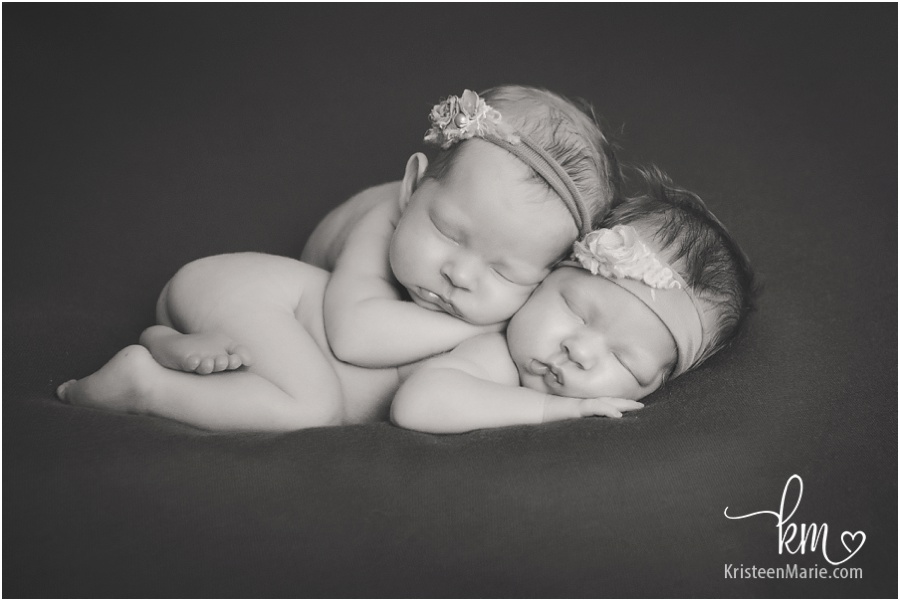 Indiana Twin Newborn Photographer