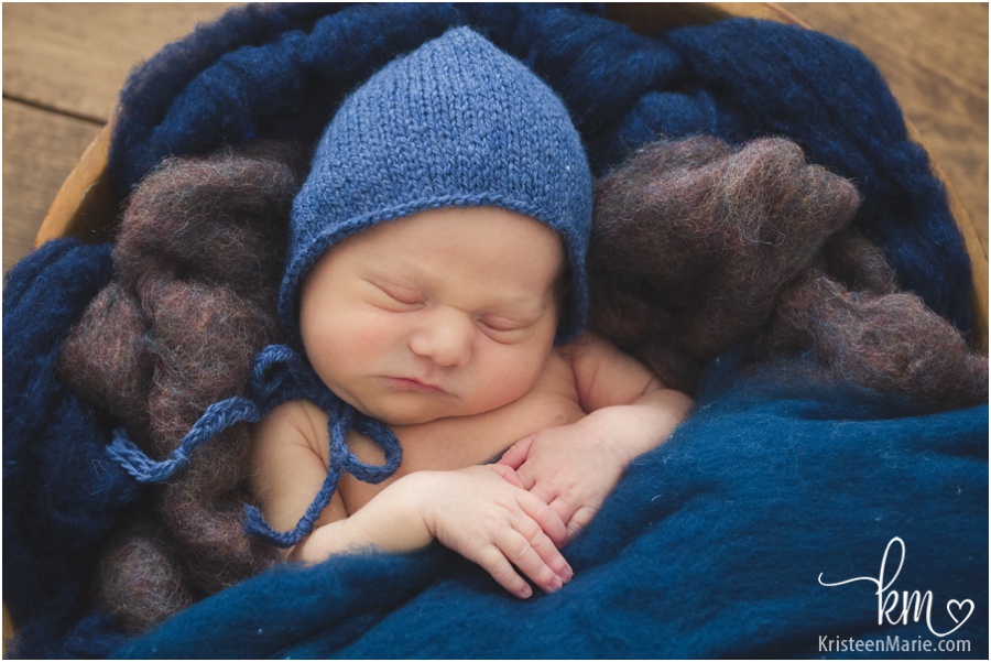 Carmel newborn photography