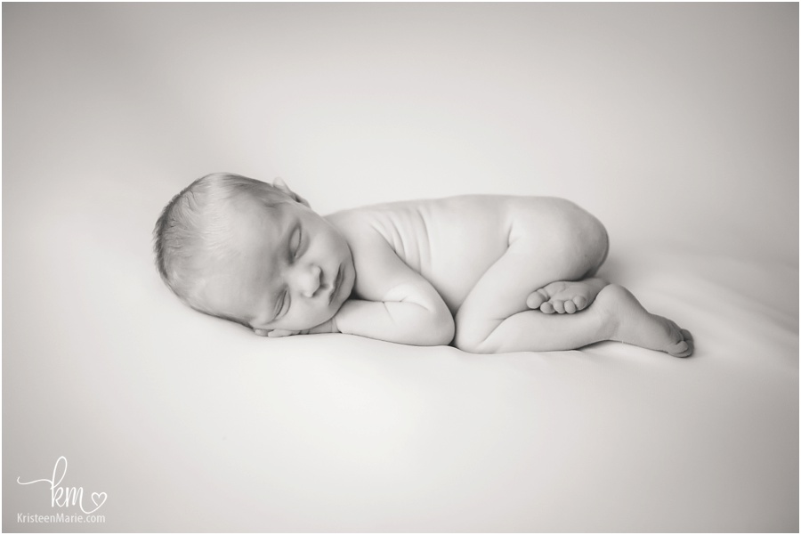 Newborn photography in Zionsville, IN