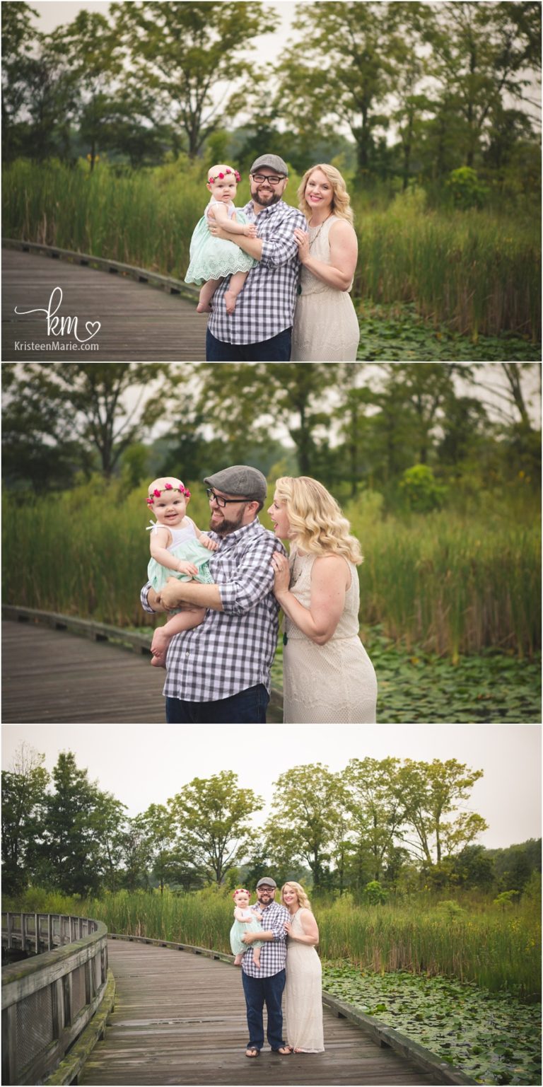 Outdoor Cake Smash Session In Carmel, Indiana · KristeenMarie Photography