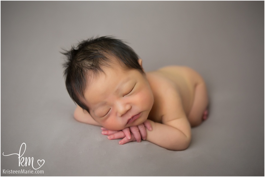 Indianapolis newborn photographer