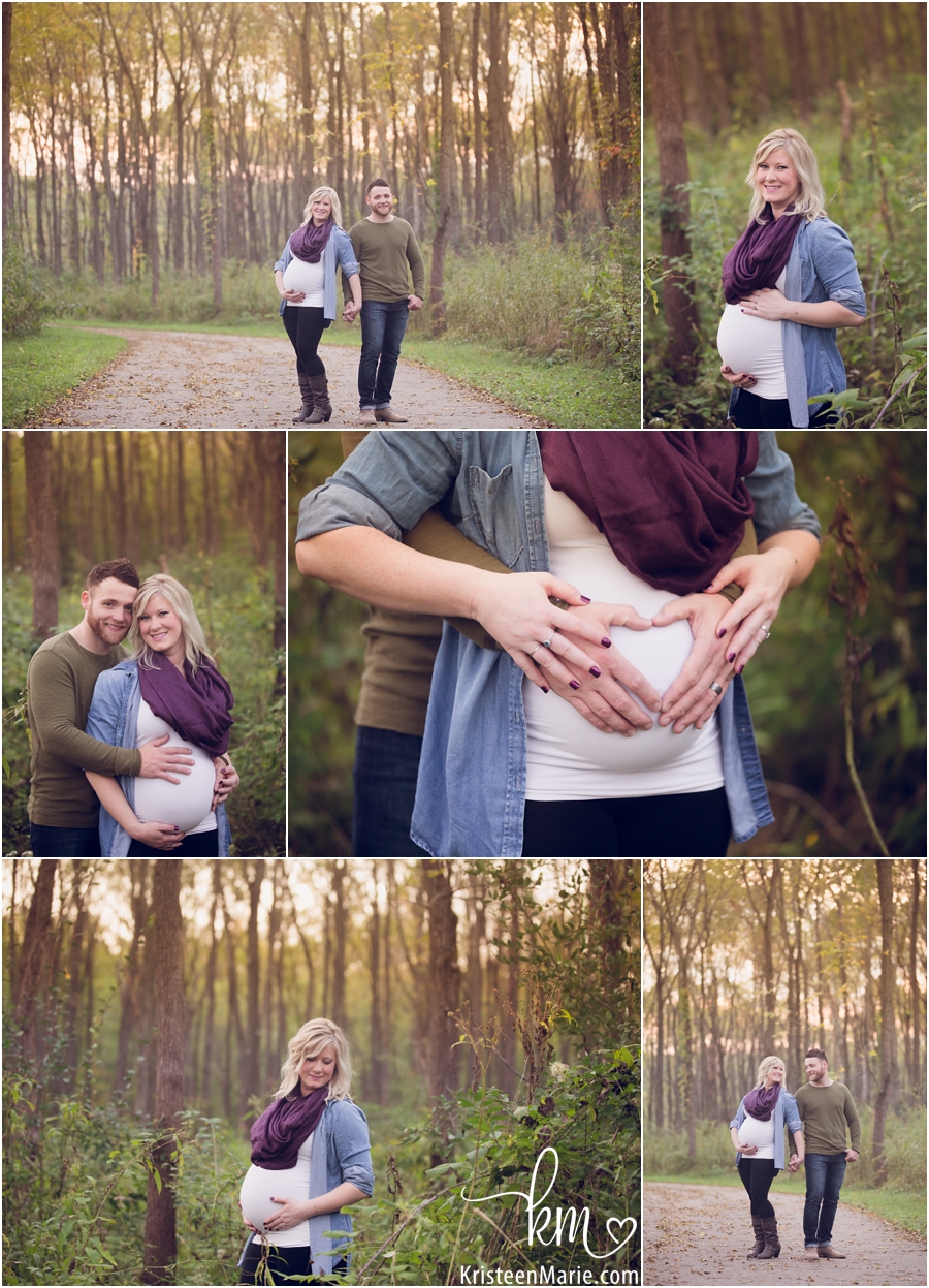 outdoor maternity photography in Indianapolis, IN