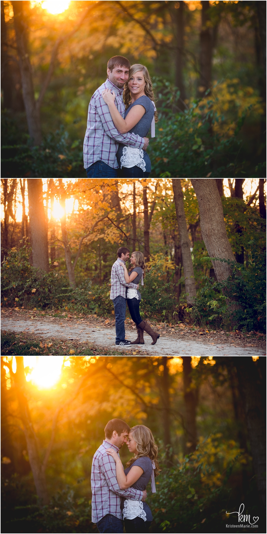 sunset - golden hour is the best time for outdoor pictures