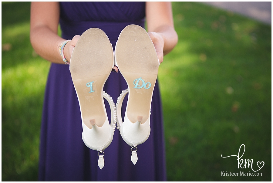 wedding shoes - I do