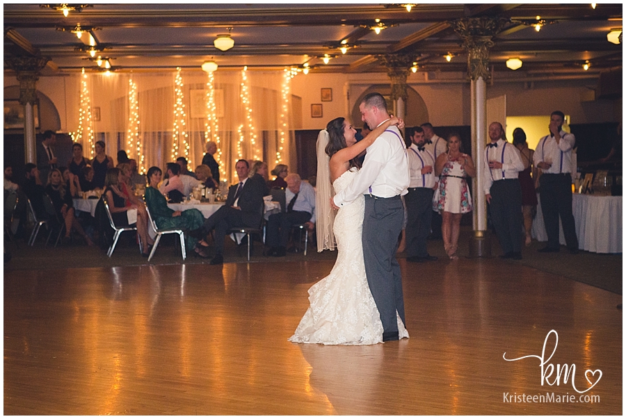 First dance at the Rathskeller
