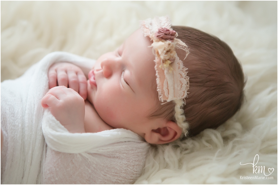 Zionsville newborn baby girl