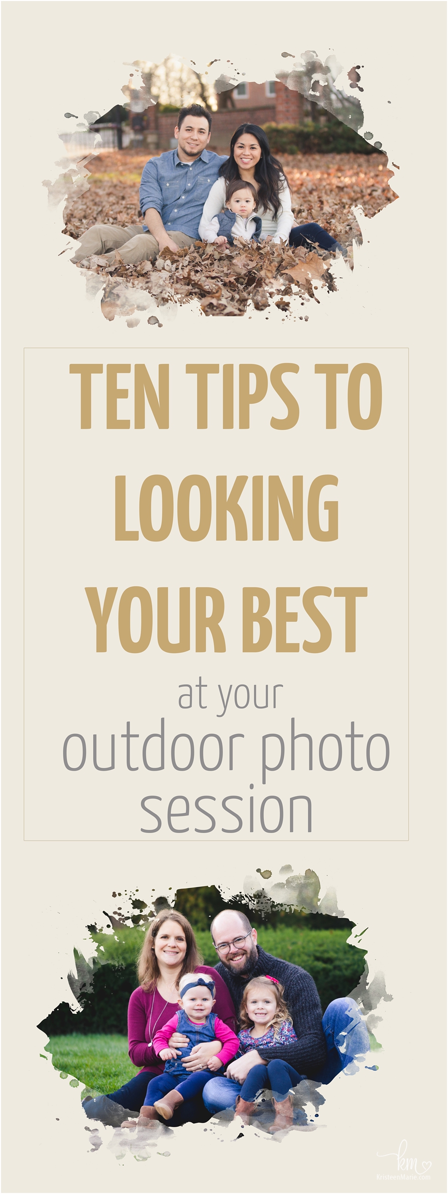 what to wear for your outdoor photo session