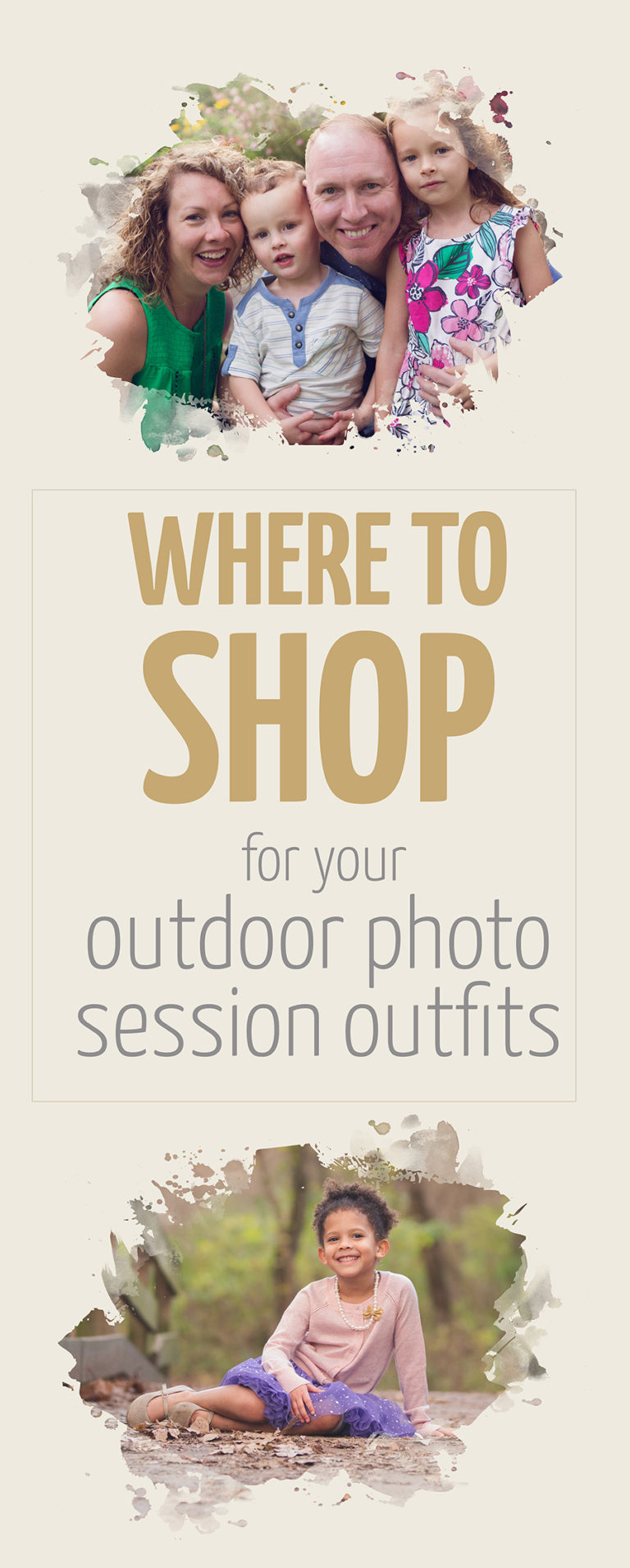 Best Places to Shop for Clothing for Your Family Pictures