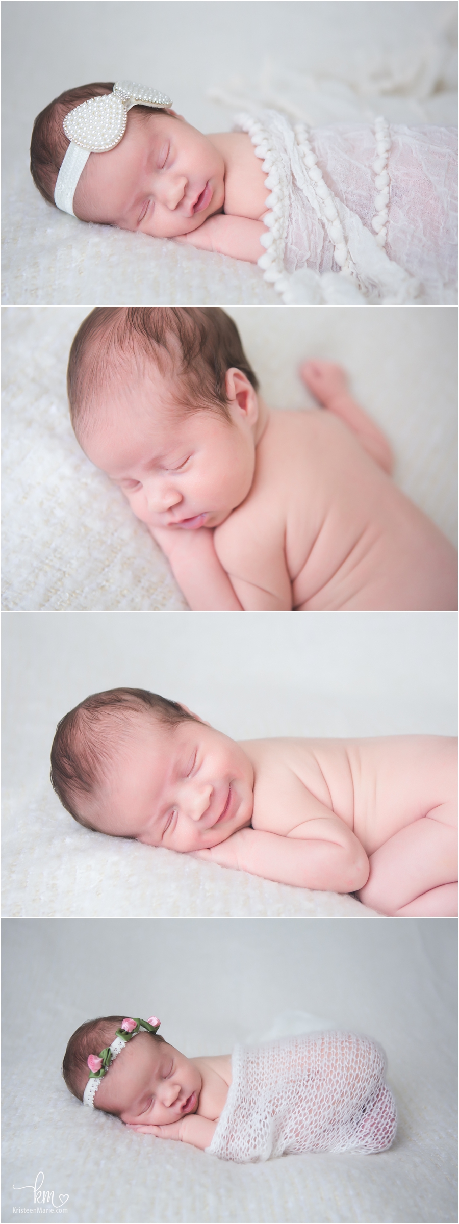 newborn photography neutral colors