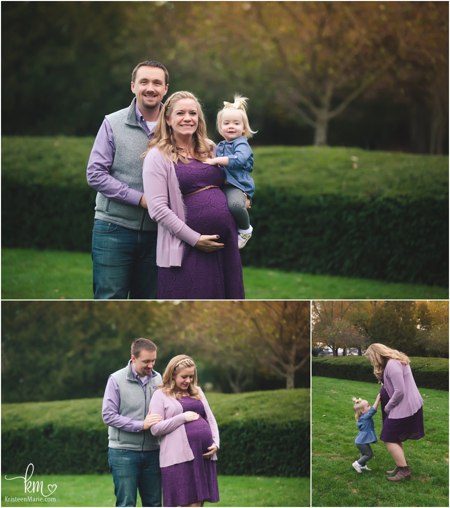 a growing family - Maternity Photography in Indianapolis