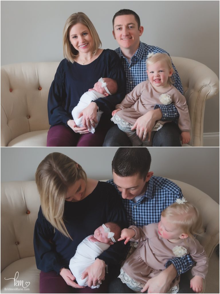 Baby Lilly - Indianapolis Newborn Photographer · KristeenMarie Photography