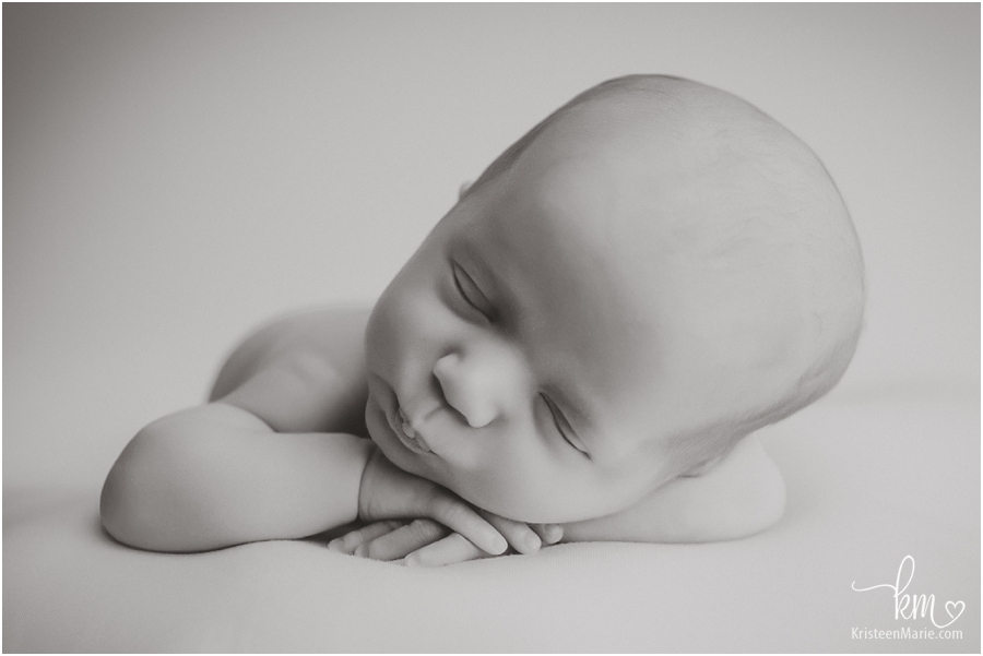 Carmel Indiana newborn photography
