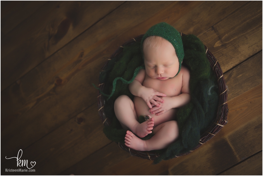 Carmel, IN newborn photography