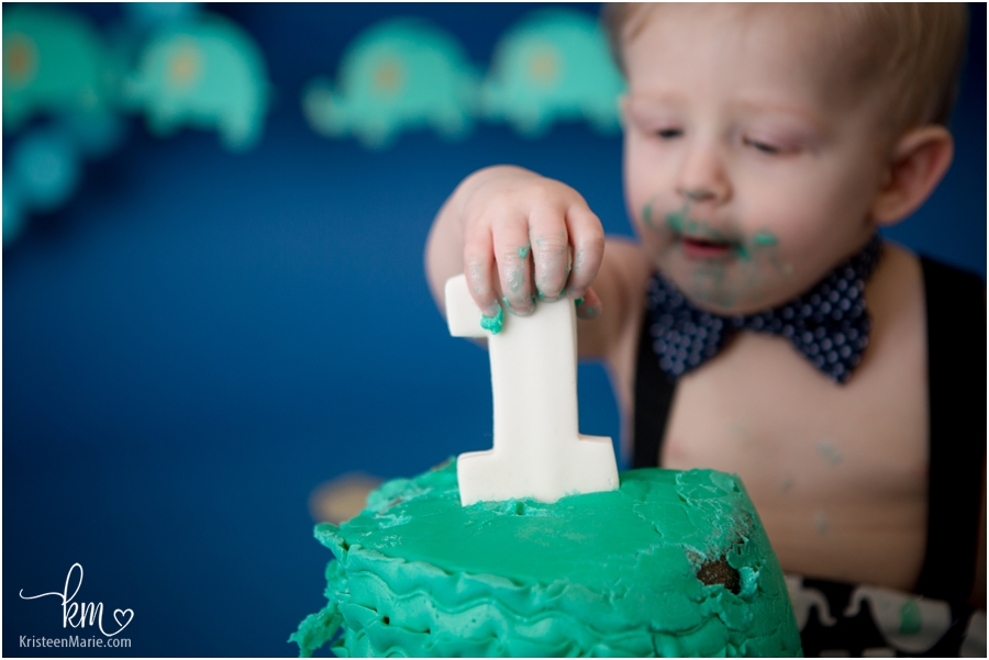 1st birthday cake smash 