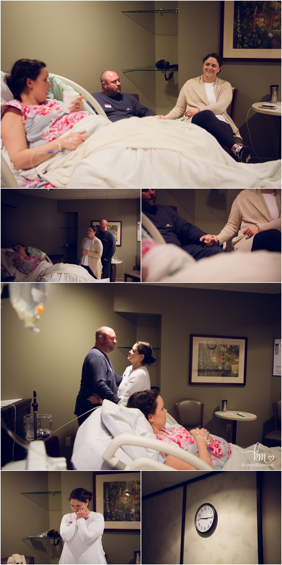 Birth Photography for surrogate Birth - Indianapolis Birth Photographer