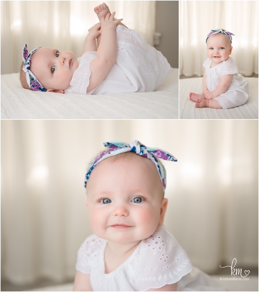 beautiful baby girl - Zionsville Indiana photographer