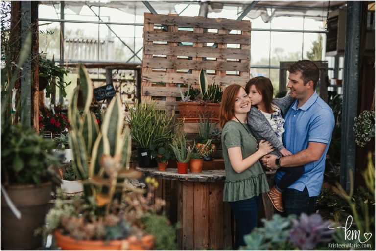 Recap of Greenhouse Sessions Indianapolis Greenhouse Photography · KristeenMarie Photography