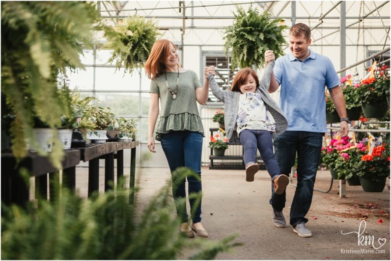 Recap of Greenhouse Sessions Indianapolis Greenhouse Photography · KristeenMarie Photography