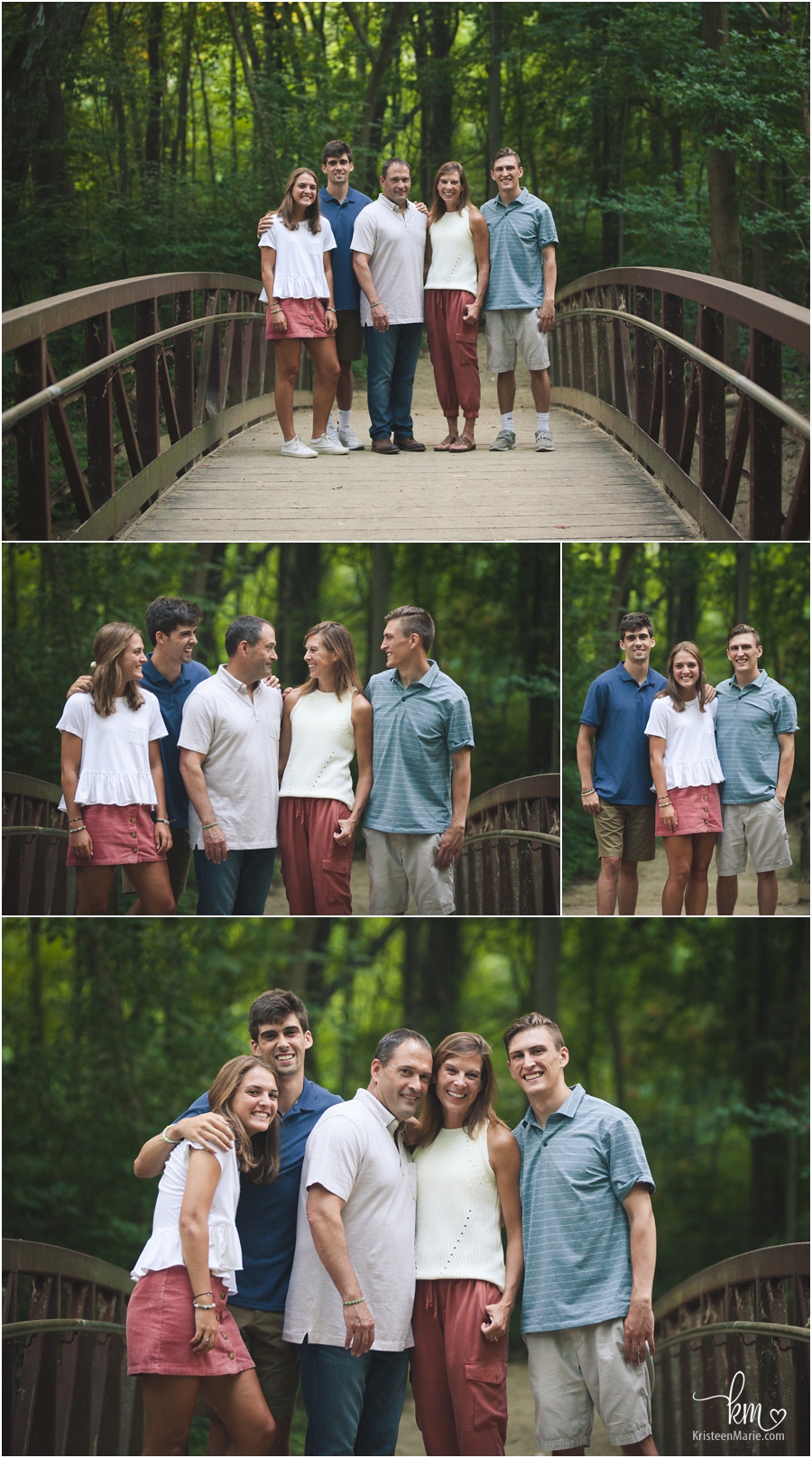 Creek side session - Indianapolis family photographer