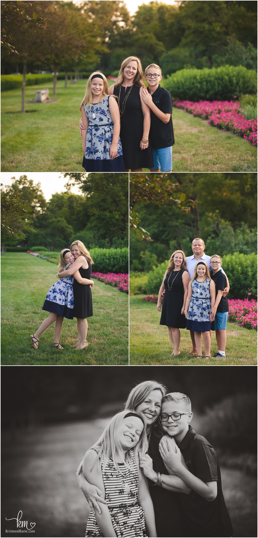 The whole family - Indianapolis Photographer