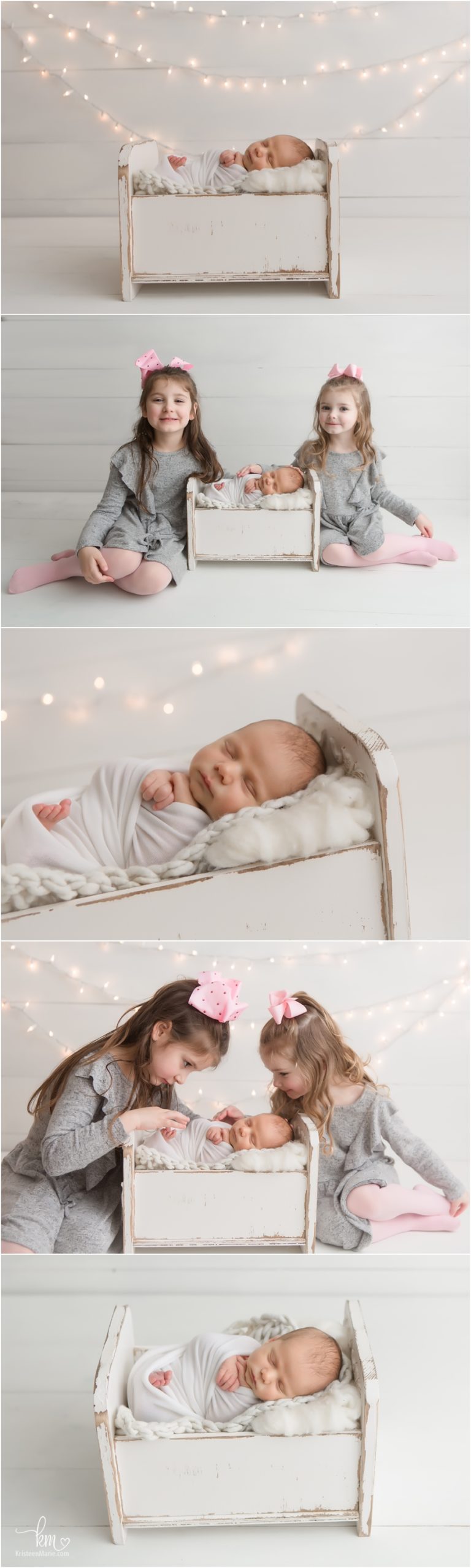 Baby Preston Indianapolis Newborn Photography · KristeenMarie Photography