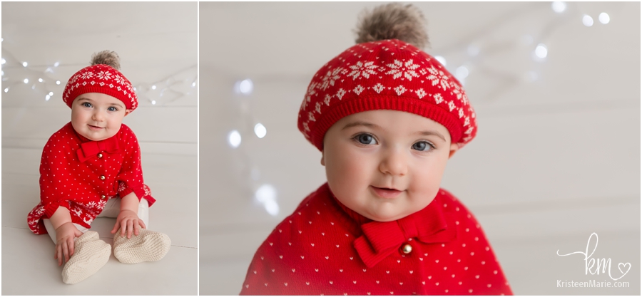 baby Christmas pictures