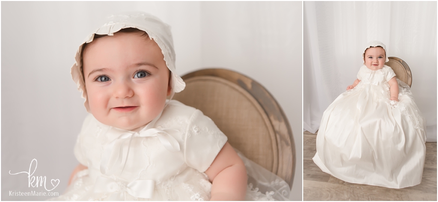 baptism outfit for baby girl - professional baptism pictures