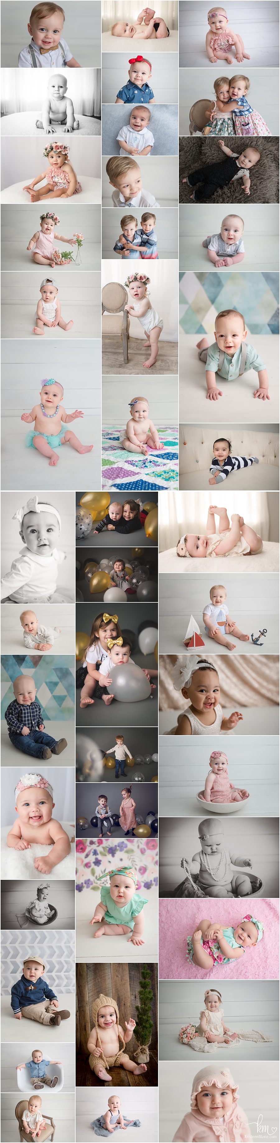 Studio Photography of Children in Indianapolis, Indiana