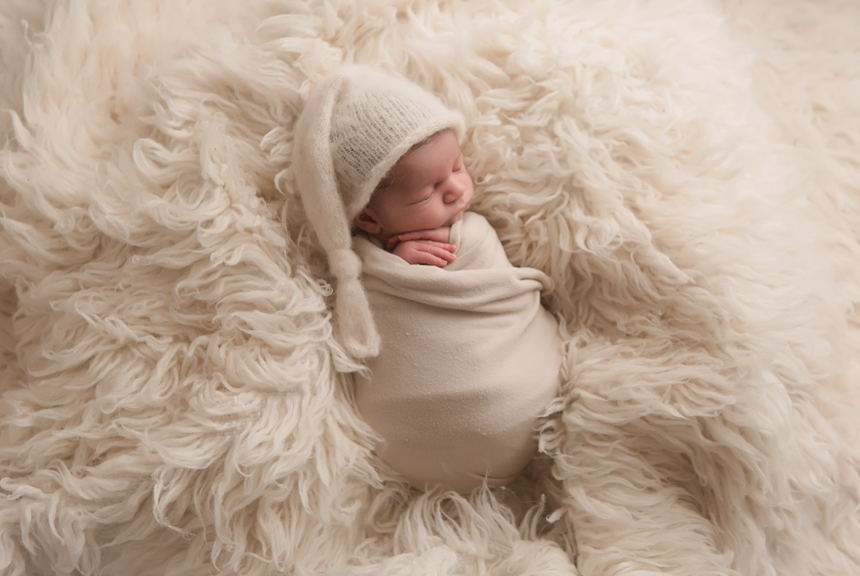 Indianapolis Newborn Photography - baby boy