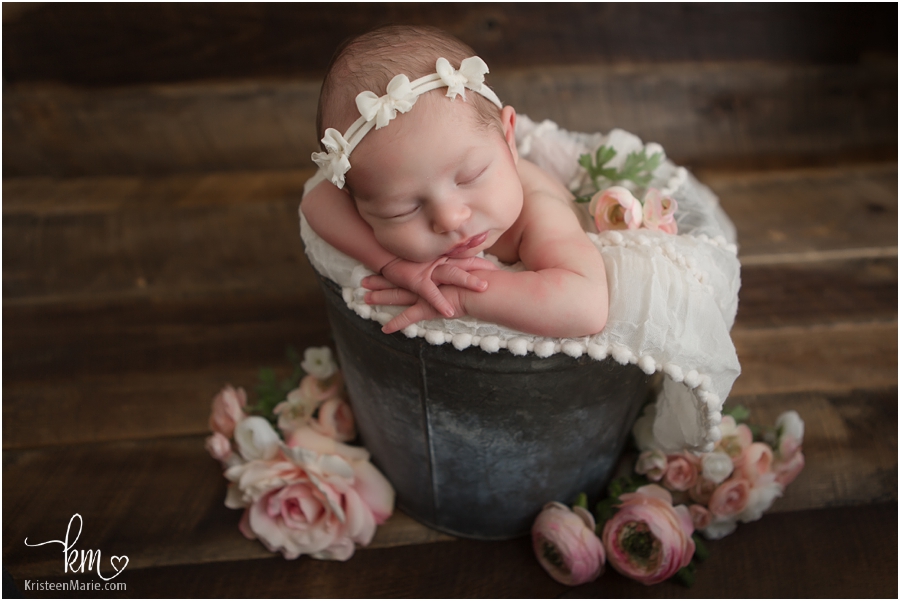 Baby Girl Lydia Jean – Noblesville Newborn Photography