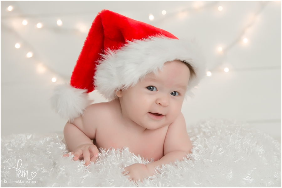 Baby Christmas Picture