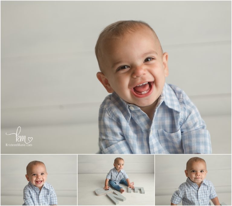 One year old · KristeenMarie Photography