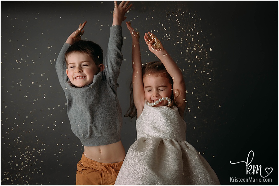 New Year Glitter Session Picture - Sheer Joy