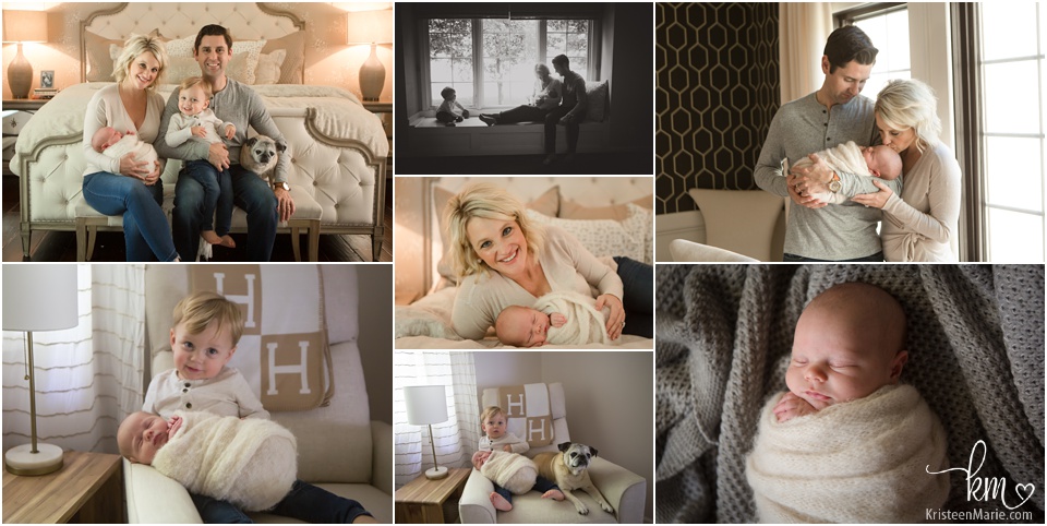 in-home newborn pictures