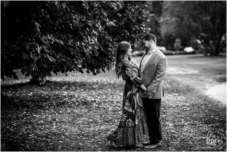 Holliday Park ruins - engagement pictures