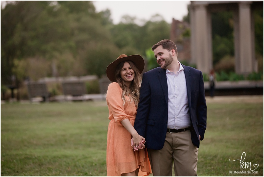 Holliday Park Indianapolis - engagement photography
