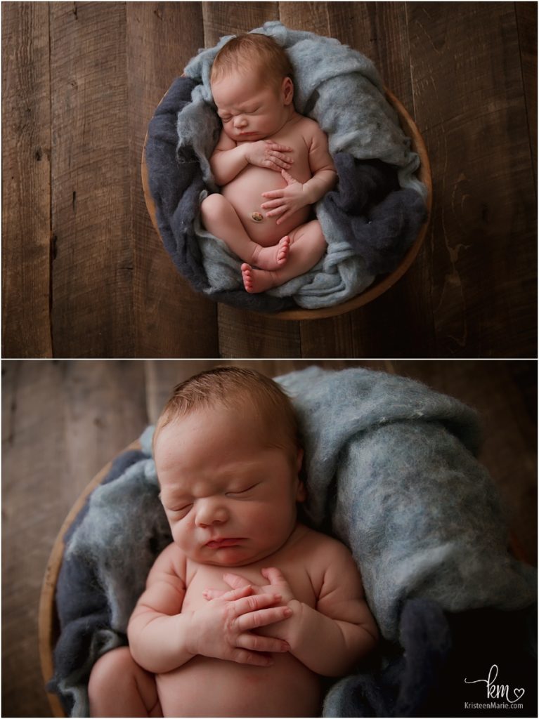 A Cute Little Redhead - Indianapolis Newborn Photographer ...