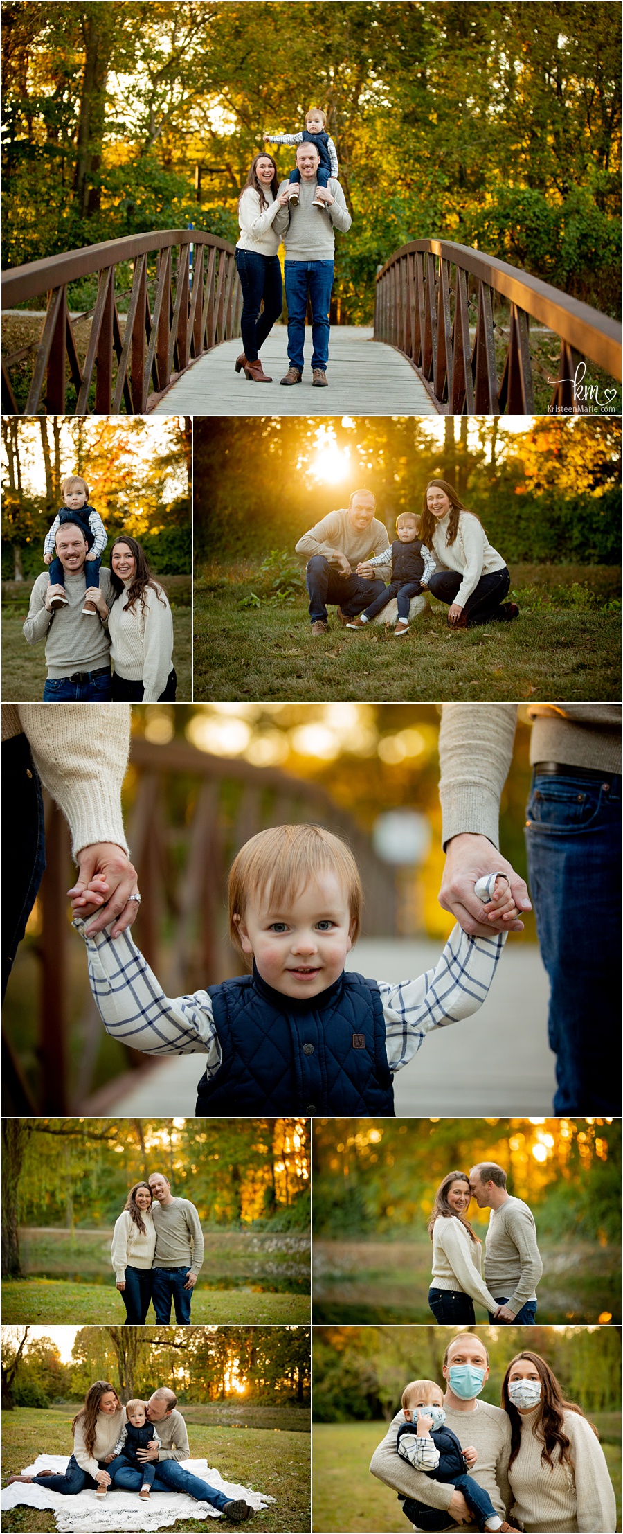 outdoor family pictures - Indianapolis family photographer