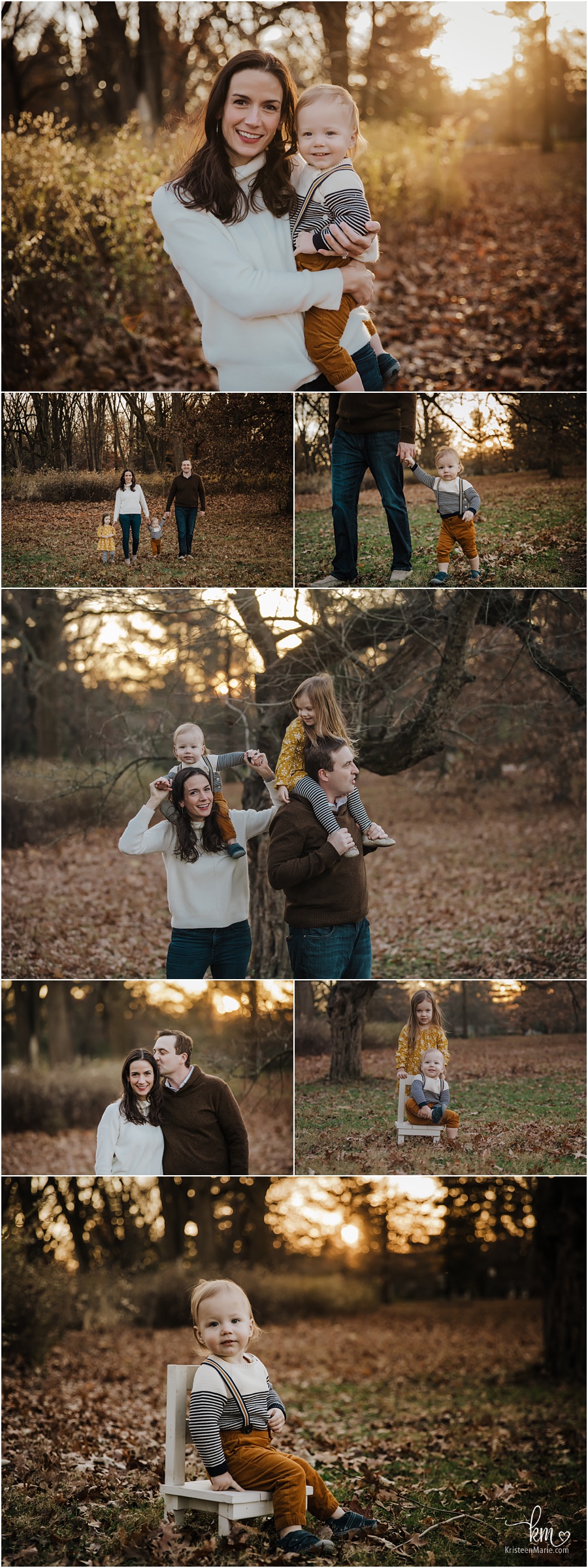 Indianapolis family photography - outdoor fall session