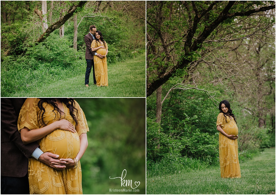 stunning expecting mother - maternity photography